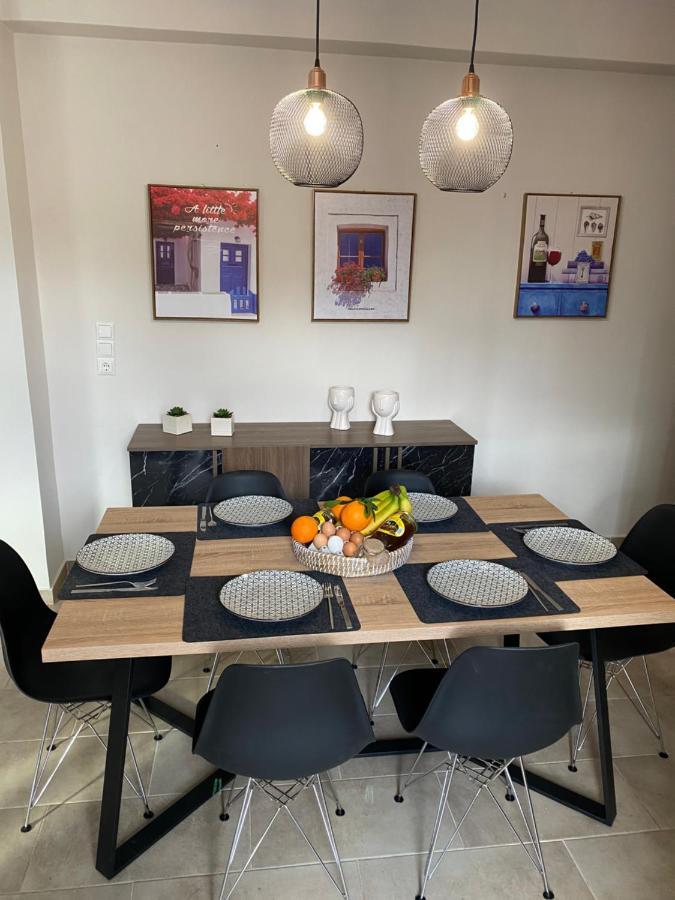 Olive Hill Apartment Karpofora エクステリア 写真
